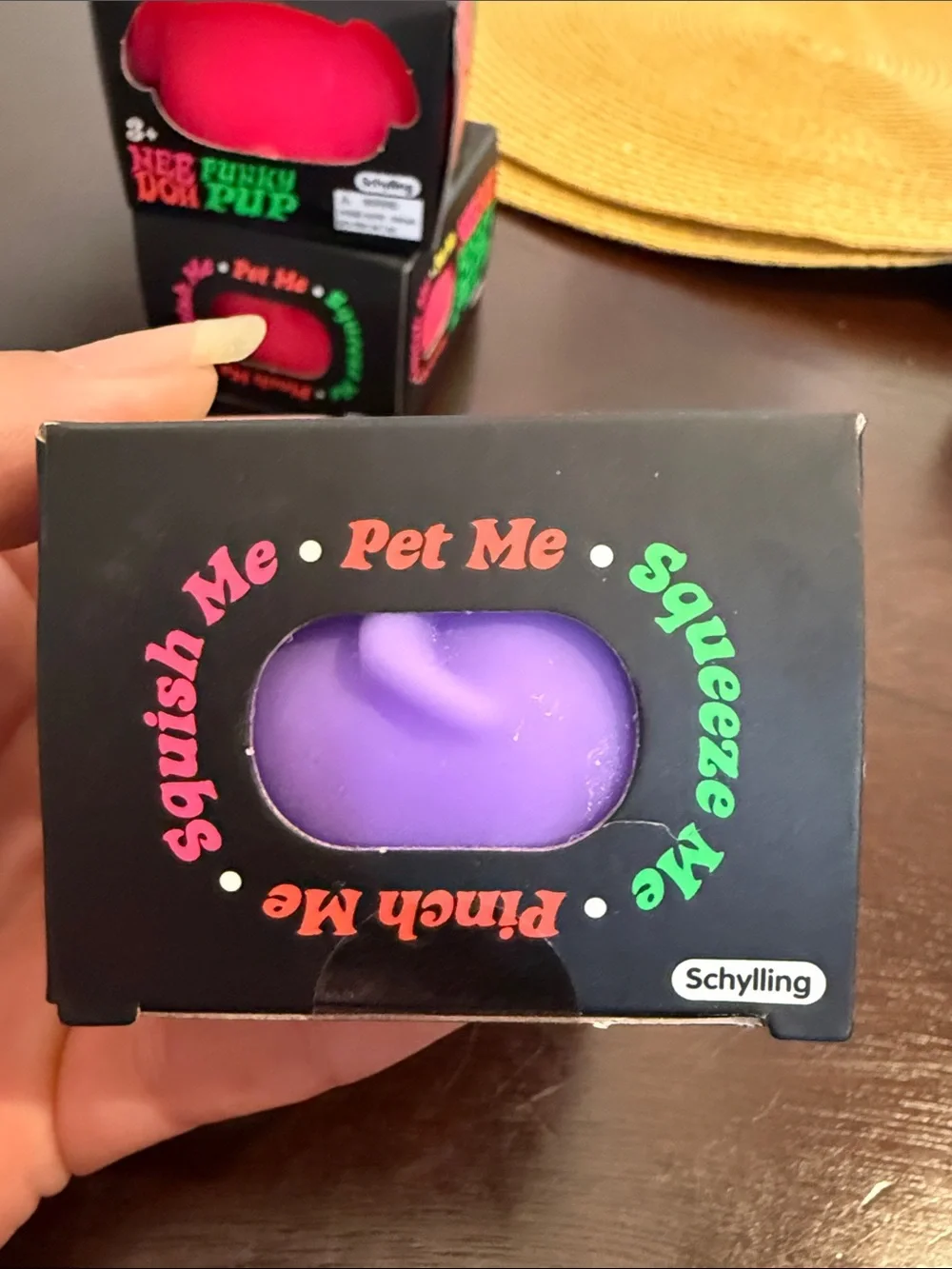 Needoh Funky Pup Toy - Purple